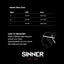 Sinner TYPHOON VISOR 50-54 cm