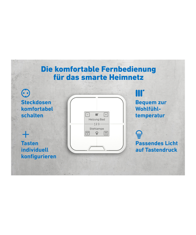 Fritz! DECT 440 schakelaar