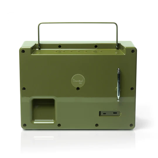 Tivoli Songbook Max Retro Look radio met Bleutooth speaker