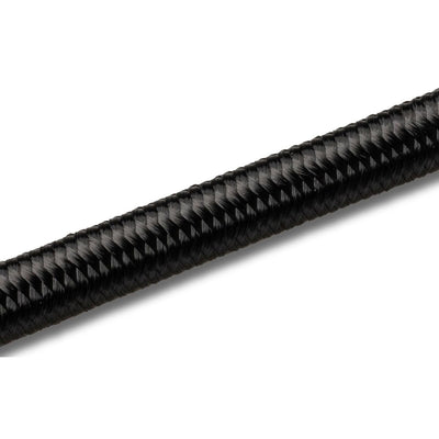 Seilflechter Elastiek 4 mm Ø op haspel 10 meter zwart