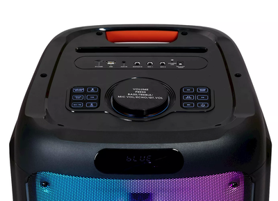Salora Partyspeaker XXL1 met microfoon en Karaoke functie