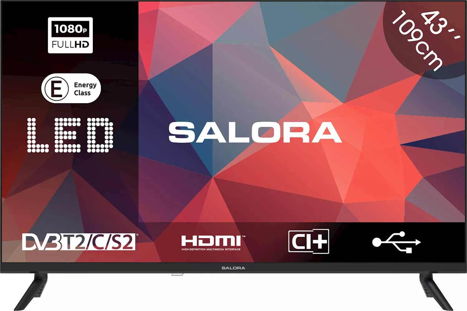 Salora 43FDB200