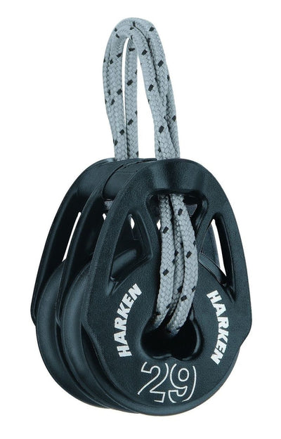Harken 2147 2-schijfs 29C T2 Carbo blok