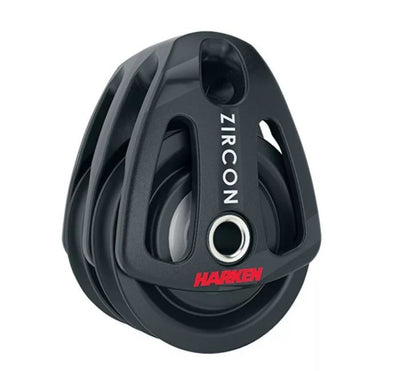Harken 2197 2-schijfs 57mm Zircon blok