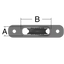 Harken 1200 1-schijfs 30mm Protexit doorvoer blok