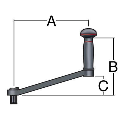 Harken B8ASGLP Lierhendel