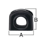 Harken 237 38mm geleide oog