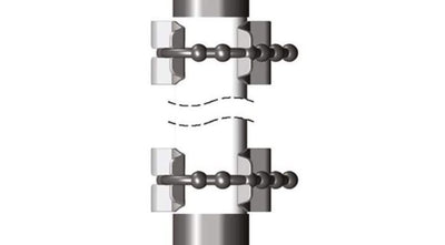 Hook & Moor Vario Montageclip voor telescopische pikhaak