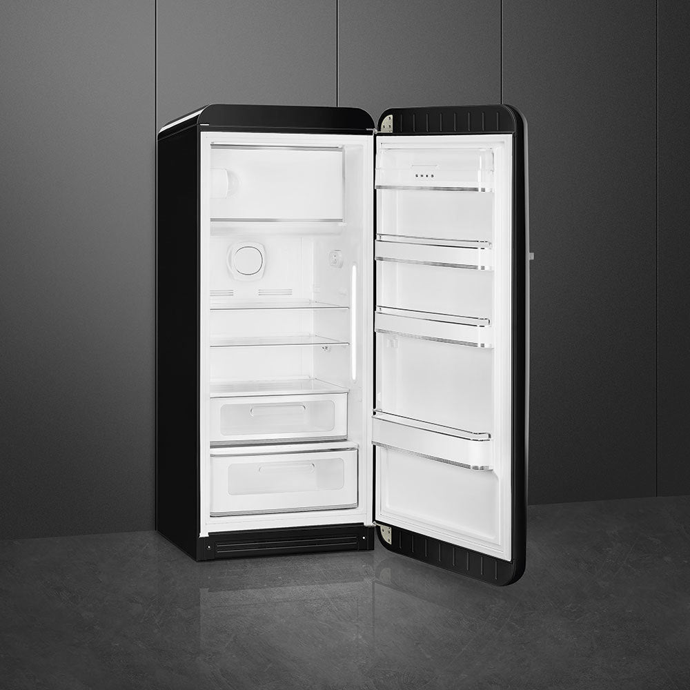 Smeg FAB28RBL5 Jaren 50 Model, deur draaiend naar rechts