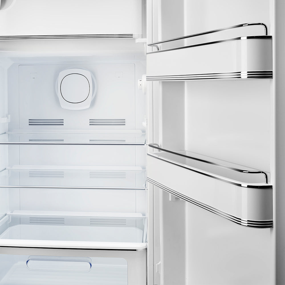 Smeg FAB28RBL5 Jaren 50 Model, deur draaiend naar rechts