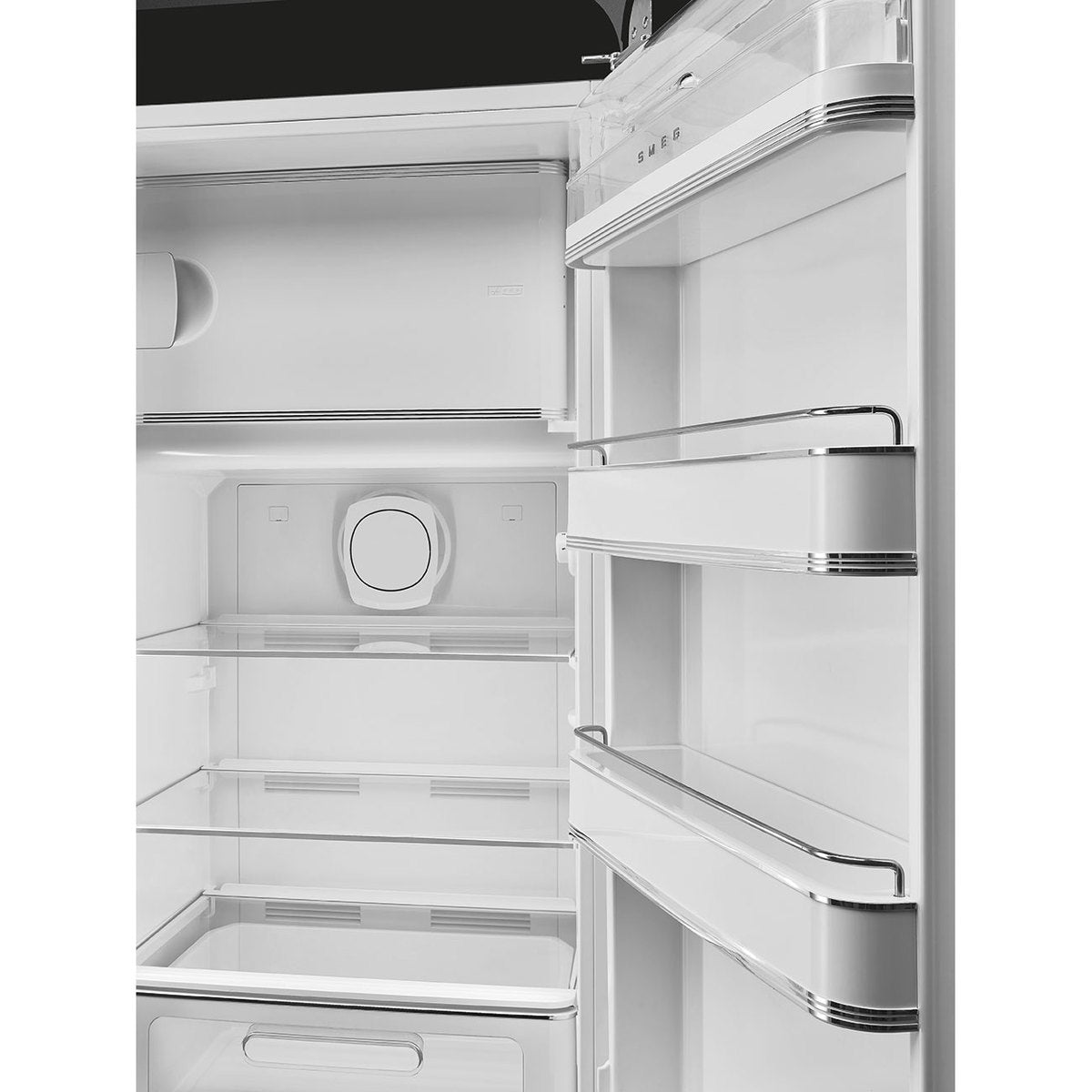 Smeg FAB28RBL5 Jaren 50 Model, deur draaiend naar rechts