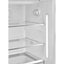 Smeg FAB28RBL5 Jaren 50 Model, deur draaiend naar rechts
