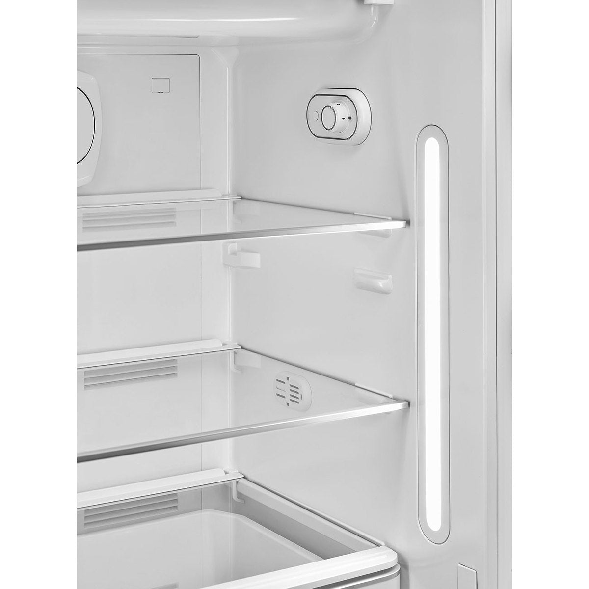Smeg FAB28RBL5 Jaren 50 Model, deur draaiend naar rechts