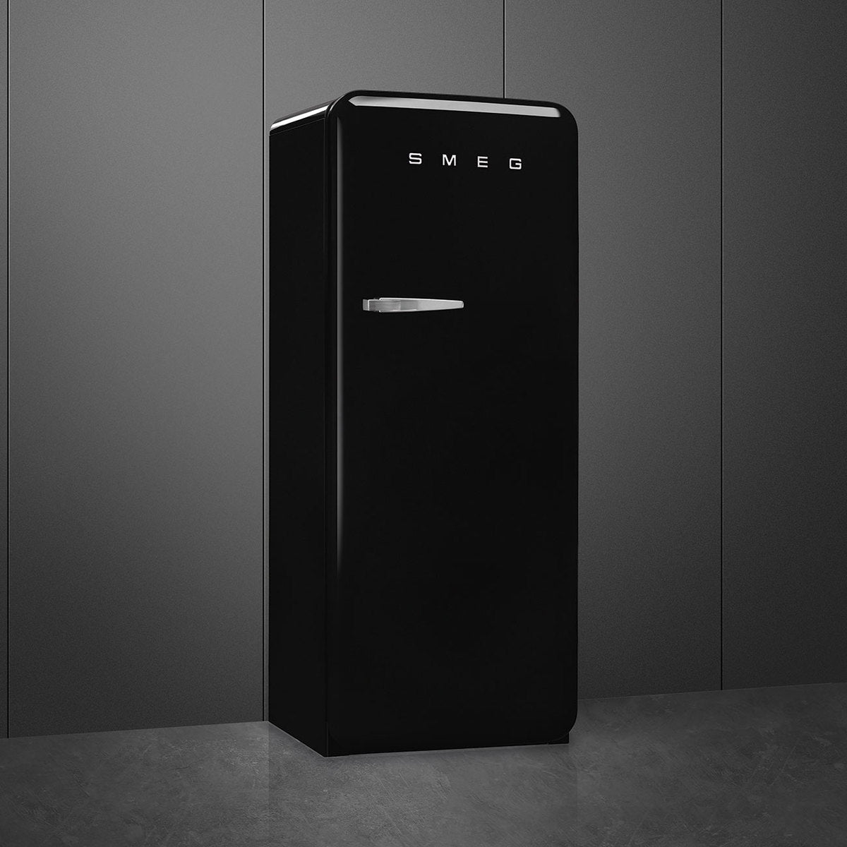 Smeg FAB28RBL5 Jaren 50 Model, deur draaiend naar rechts