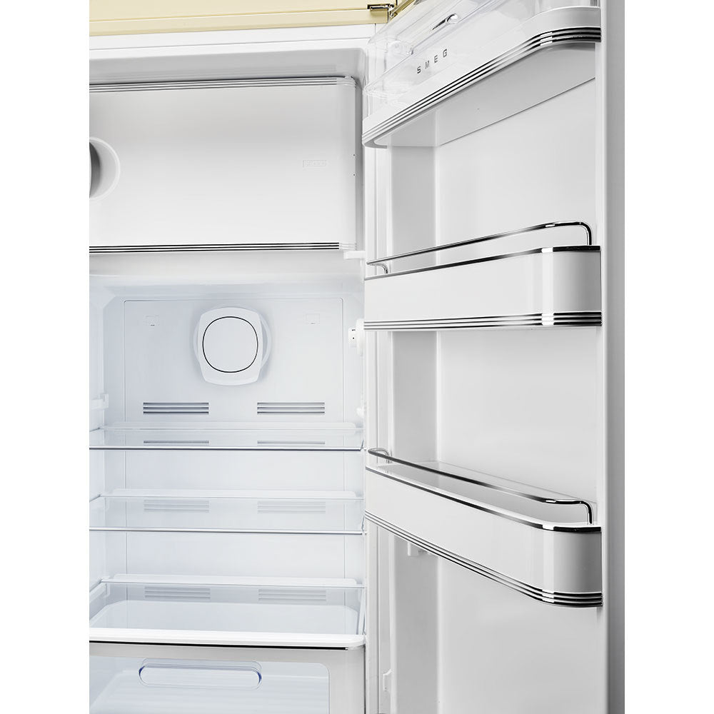 Smeg FAB28RCR5 Jaren 50 Model, deur draaiend naar rechts
