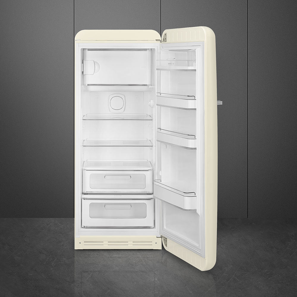 Smeg FAB28RCR5 Jaren 50 Model, deur draaiend naar rechts