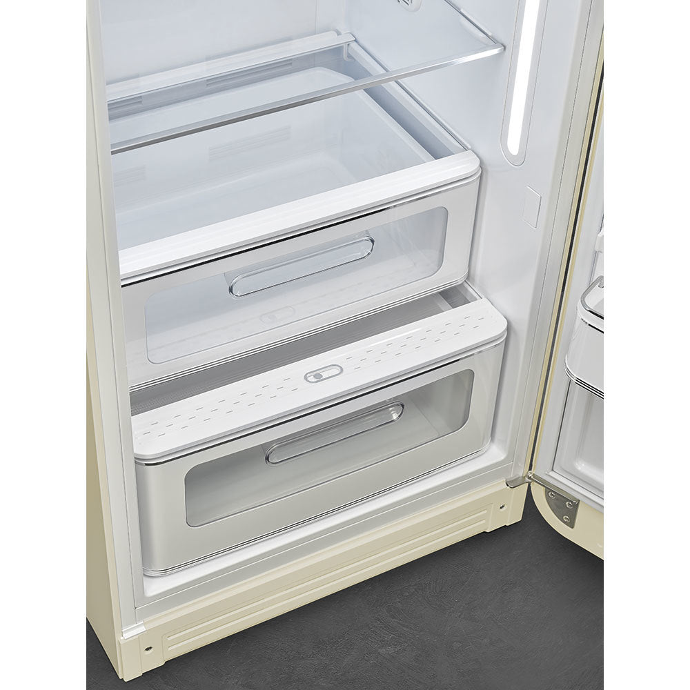 Smeg FAB28RCR5 Jaren 50 Model, deur draaiend naar rechts