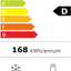 Smeg FAB30RCR5 Jaren 50 Model, deur draaiend naar rechts