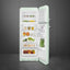 Smeg FAB30RCR5 Jaren 50 Model, deur draaiend naar rechts