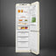 Smeg FAB32RCR5 Jaren 50 Model, deur draaiend naar rechts