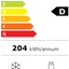 Smeg FAB32RCR5 Jaren 50 Model, deur draaiend naar rechts
