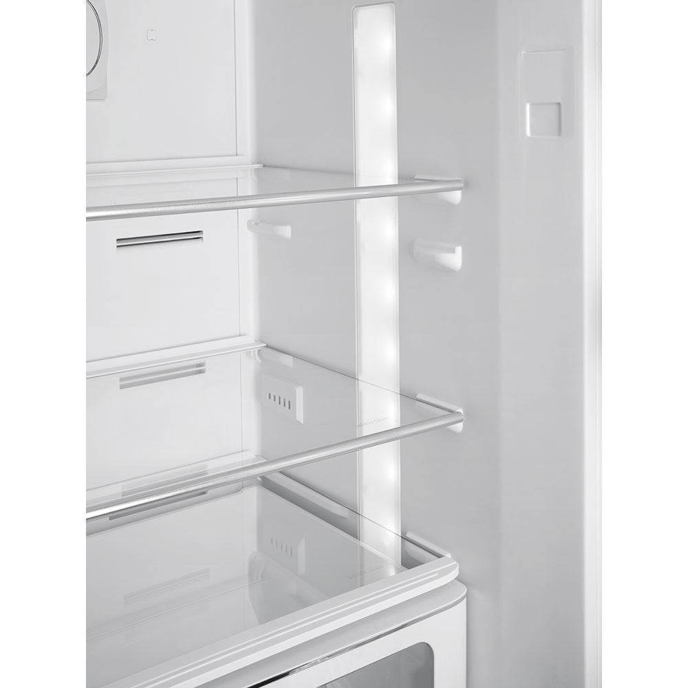 Smeg FAB32RBL5 Jaren 50 Model, deur draaiend naar rechts