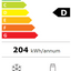 Smeg FAB32RBL5 Jaren 50 Model, deur draaiend naar rechts