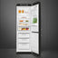 Smeg FAB32RBL5 Jaren 50 Model, deur draaiend naar rechts