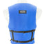 Besto Tas met 4 Allround Fit 50N zwemvesten rood/blauw