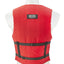 Besto Tas met 4 Allround Fit 50N zwemvesten rood/blauw