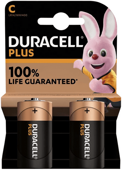 Duracell C-cell batterij plus