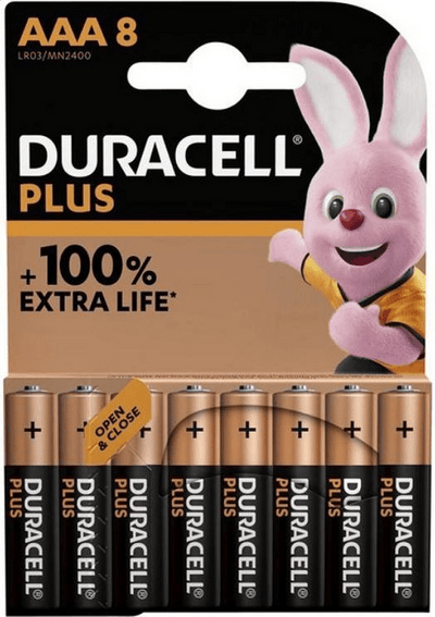 Duracell AAA Plus Alkaline
