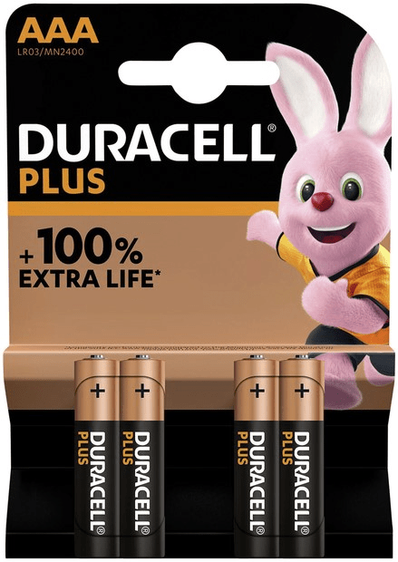 Duracell AAA Plus Alkaline