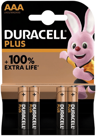 Duracell AAA Plus Alkaline
