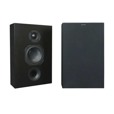 Scansonic L On Wall zwart