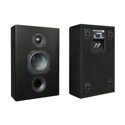Scansonic L On Wall zwart