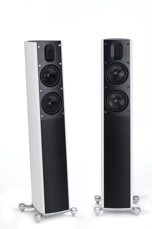 Scansonic MB2.5B wit hoogwaardige zuilluidspreker