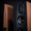 Scansonic Q3 walnoot High End 2.5 weg zuilluidspreker