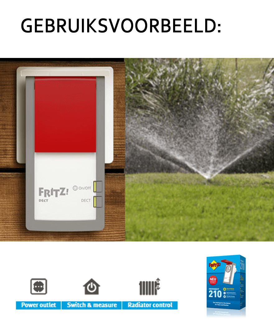 Fritz! DECT210 Edition int