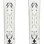 Rossignol Nova 6 piste ski's wit/goud dames