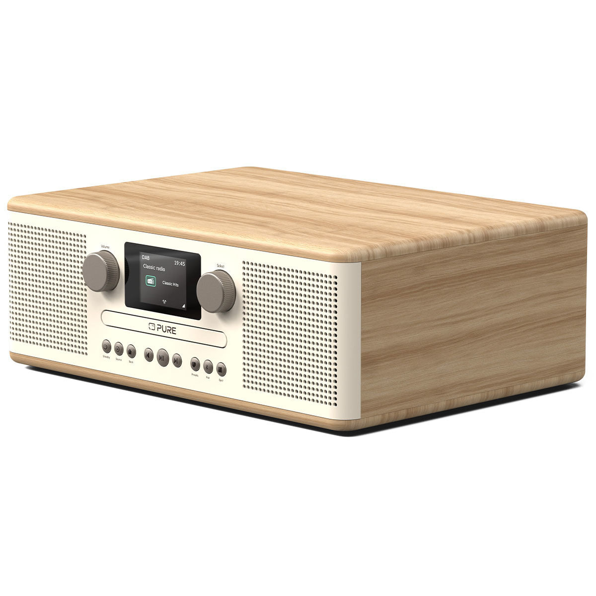 Pure Classic C-D6 CottonWhite