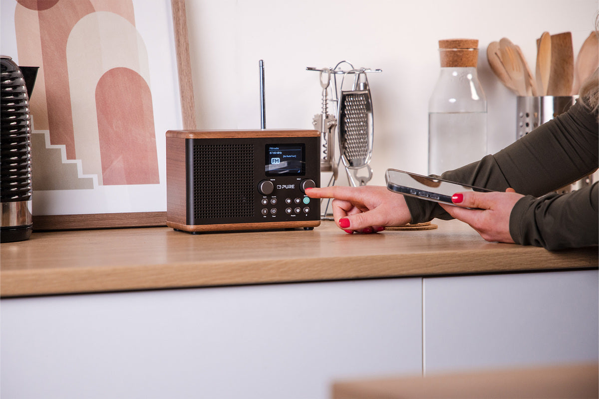 Pure Classic H4 Coffee Black