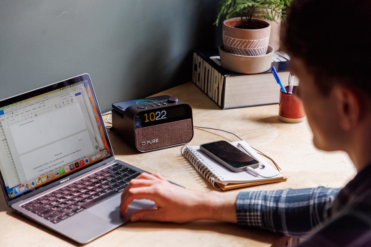 Pure MomentCharge CoffeeBlack