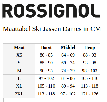 Rossignol Strawpile 38 (M)