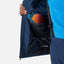 Rossignol Strawpile ski jas navy heren