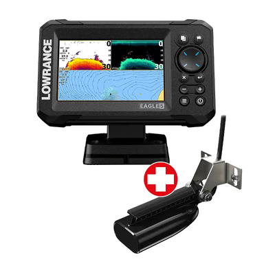 Lowrance Eagle 5 met SplitShot HD