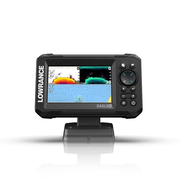 Lowrance Eagle 5 met SplitShot HD