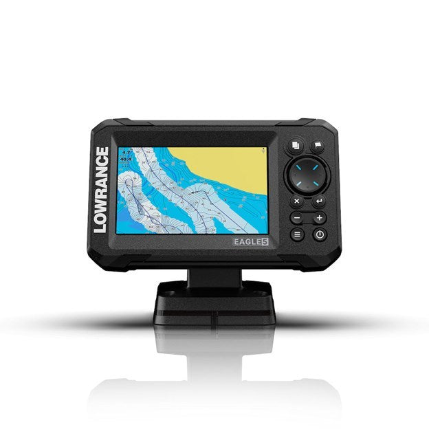 Lowrance Eagle 5 met SplitShot HD