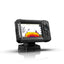 Lowrance Eagle 5 met SplitShot HD