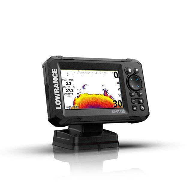 Lowrance Eagle 5 met SplitShot HD